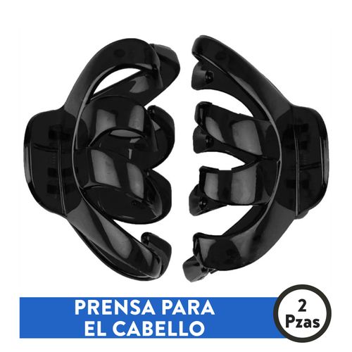 Prensa Para El Cabello Equate 2 Piezas