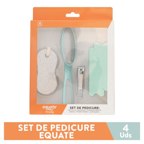 Set Equate Pedicure - 5Piezas