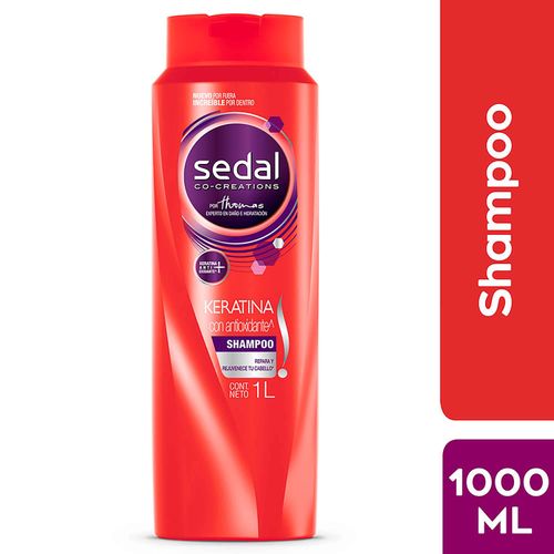 Shampoo Sedal Keratina - 1000 ml