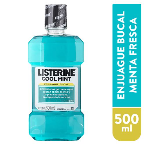 Enjuague Bucal Listerine Cool Mint - 500 ml