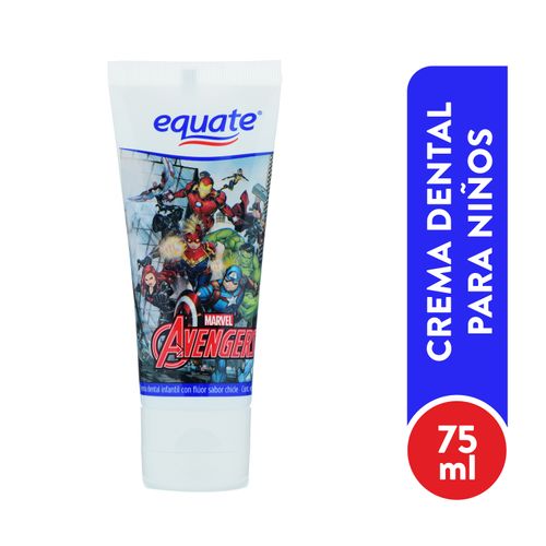 Crema Dent Equate Infantil 75 ml