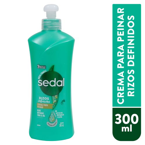 Crema Peinar Sedal Rizos Obedient - 300 ml