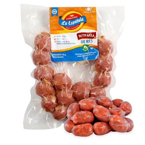 Butifarra La Española De Res - 118 g