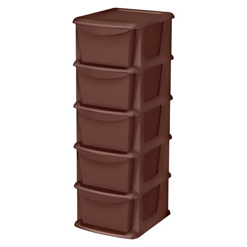 Gavetero Organizate Guateplast #2 Chocolate Premium 0