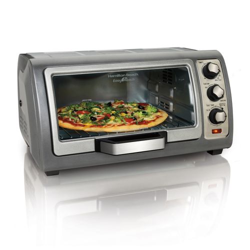 Horno Tostador Hamilton Beach® Easy Reach® Con Puerta Deslizante