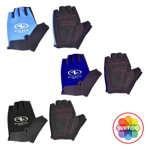 Guantes Athletic Works Para Ciclismo Talla - M L