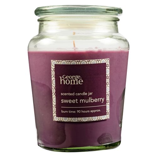 Vela Aromática George Home Sweet Mulber 510 g