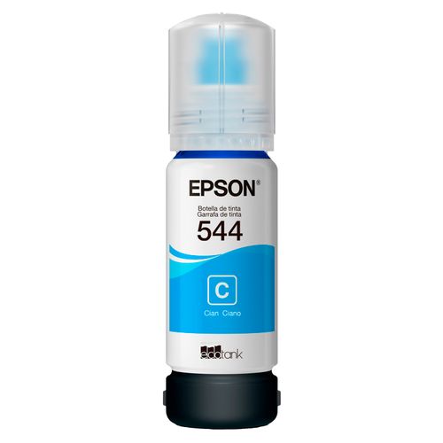 Botella Tinta Epson Cyan T544