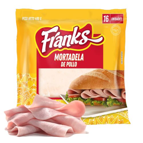 Mortadela Pollo Franks - 400 g