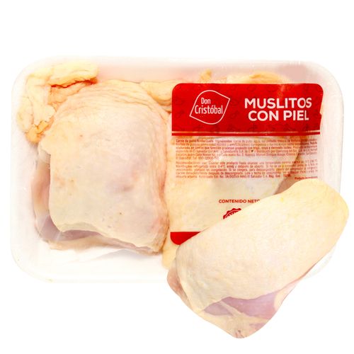 Muslito Don Cristobal Con Piel
