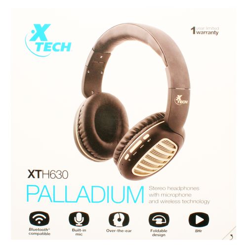 Audífonos Xtech Inalámbricos Micrófono Palladium