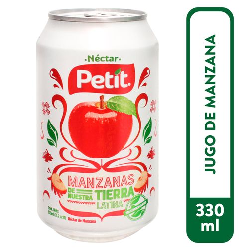 Nectar Petit Manzana Lata - 330 ml