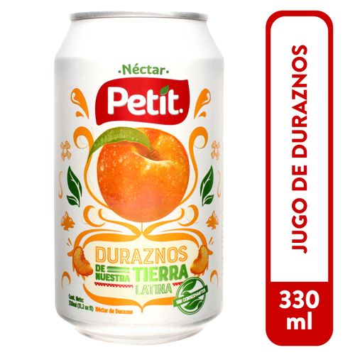 Nectar Petit Durazno Lata - 330 ml