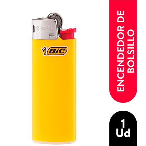 Encendedor De Bolsillo Bic 1Ea