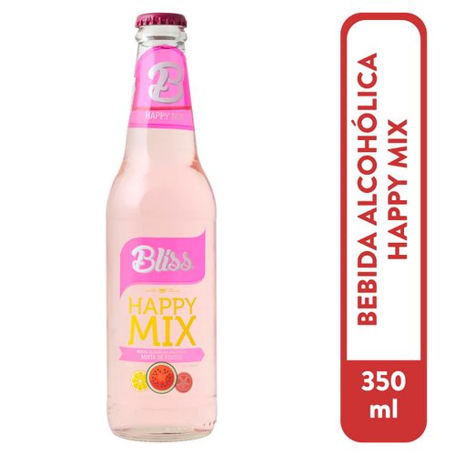 Bebida Bliss Happy Mix Alcoholica 350Ml