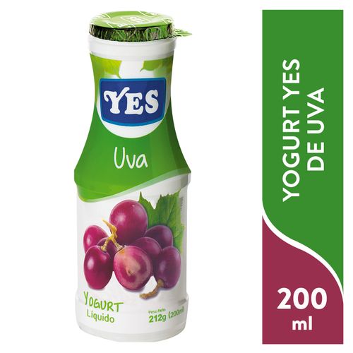 Yogurt Yes Uva - 200 ml