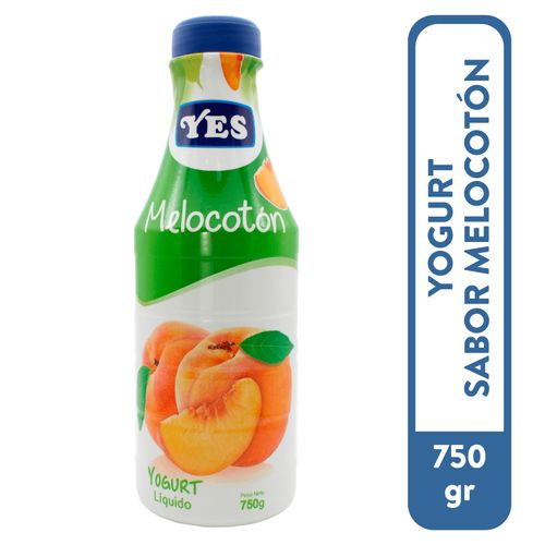 Yogurt Yes, Melocotón - 750 g