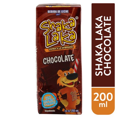 Bebida Shaka laka chocolate UHT - 200 ml