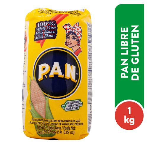 Harina Maiz Pan Precoc Blanco - 1000 g