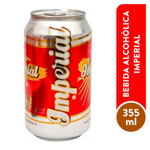 Cerveza En Lata Imperial - 355 ml