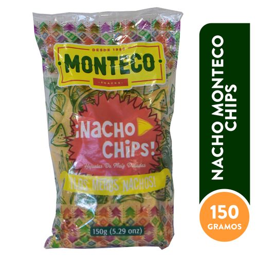 Nacho Monteco Chips 150 g