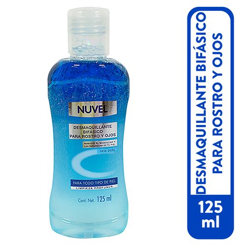 Desmaquillante Nuvel Liquido 125 ml