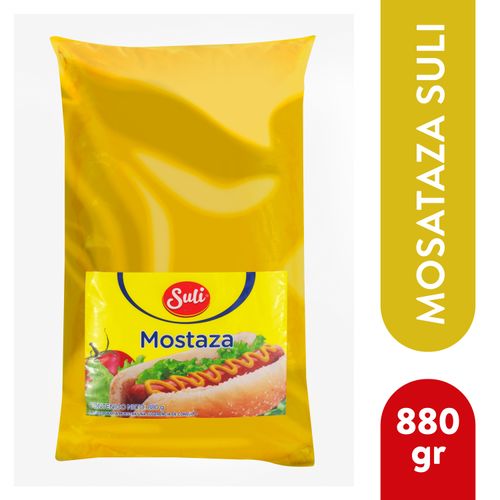 Mostaza Suli Bolsa - 880 g