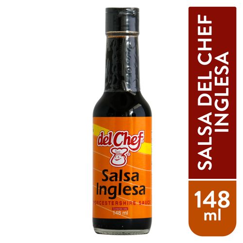 Salsa Inglesa Del Chef - 148 ml