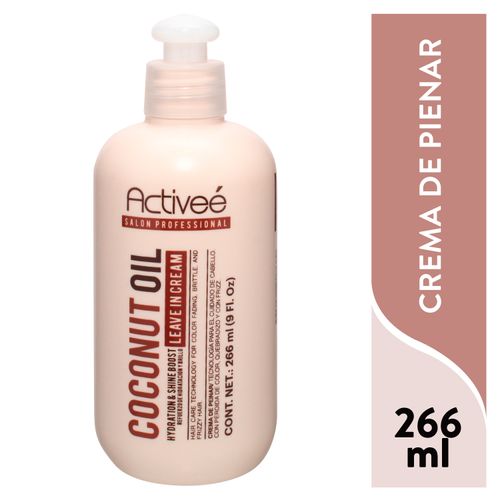 Crema Peinar Activee Coconut Oil 266 ml