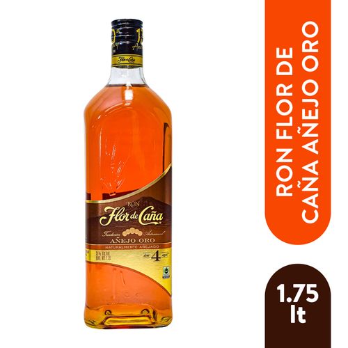 Ron Flor De Cana Oro 4 Anos 1750 ml