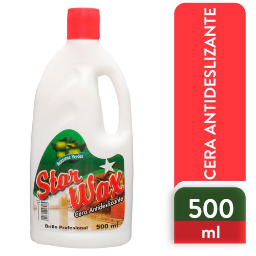 Cera Liquida Star Wax Manzana - 500 ml