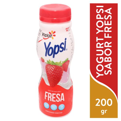 Yogurt Yoplait Fresa Semidescremado - 200 g