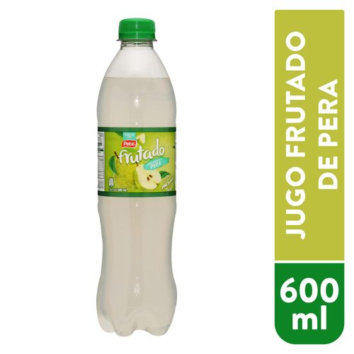 Jugo Frutado Sabor Pera 600 ml