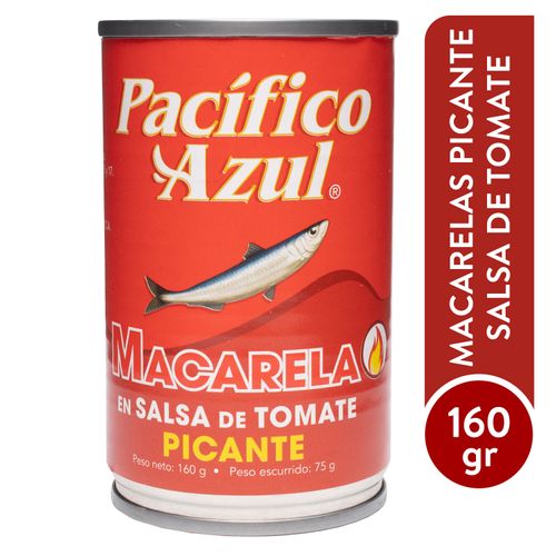 Sardina Pacifico Azul Picante 1- 60 g