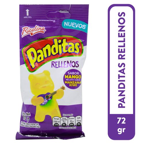 Gomita Pandita Rellena 72 g