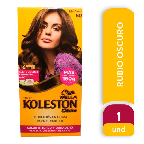Tinte Kolestn Clasic 60Rubio Oscuro 75 g