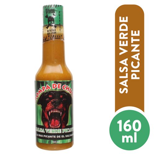 Salsa Picante Verde Trompadechucho 160 ml