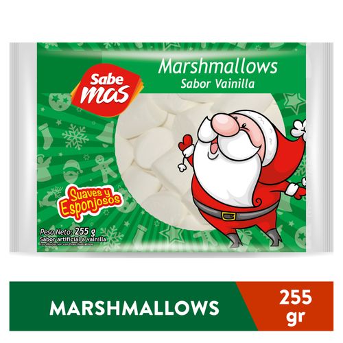 Marshmellow Sabemas Navidad - 255 g