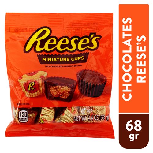 Chocolate Reeses Hersheys Milk - 68 g