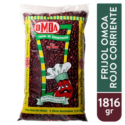 Frijol Omoa Rojo Coriente 1816 g