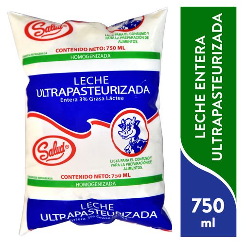 Leche Salud Azul Bolsa 750 ml