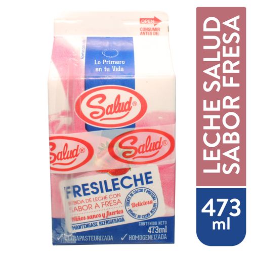 Leche Salud Sabor Fresa 473 ml