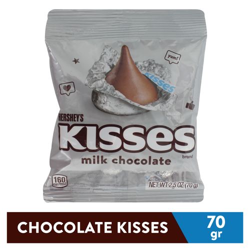 Chocolate Hersheys Kiss Milk - 70 g