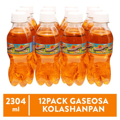 Gaseosa Kolashanpan Mini 12Pk 2304Ml