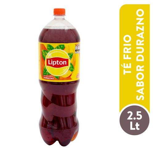 Te Frio Lipton Sabor Durazno - 2500ml