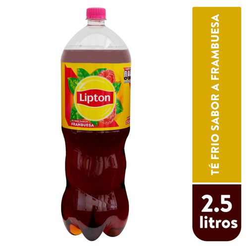 Te Frio Lipton Con Sabor A Frambuesa - 2500ml