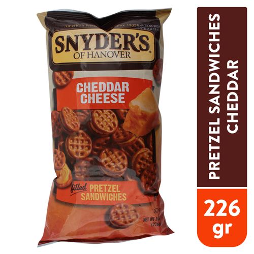 Pretzel Snyder's Sándwiches - 226 g