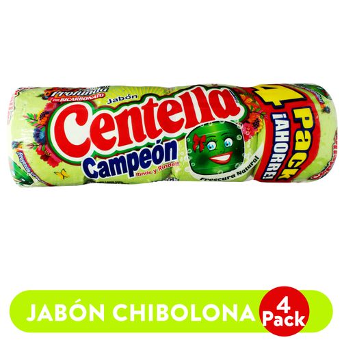 Centella Chibolona Verde 4 Pack 1320 g