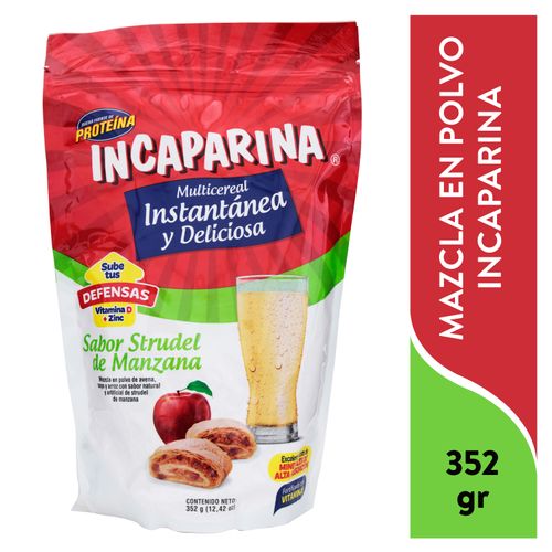 Multicereal Incaparina Sabor A Manzana - 352 g