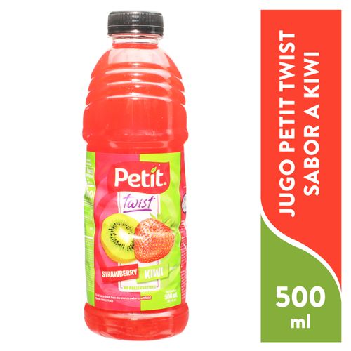 Jugo Petit Twist Sabor A Kiwi - 500 ml